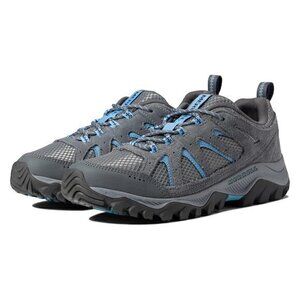 Merrell Women's Oakcreek Hiking Shoes in Paloma Gray Blue Size 9